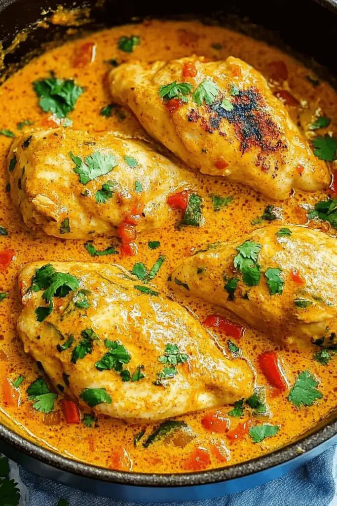 Spicy Brazilian Coconut Chicken