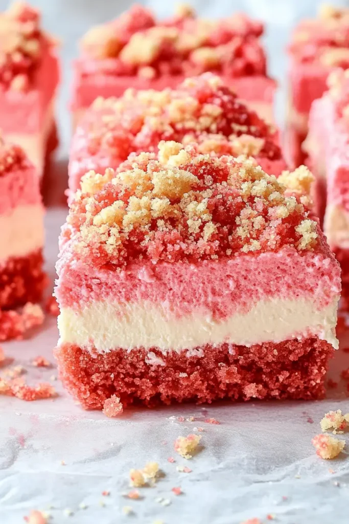 Strawberry Cheesecake Brownies