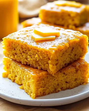 Sweet Potato Cornbread