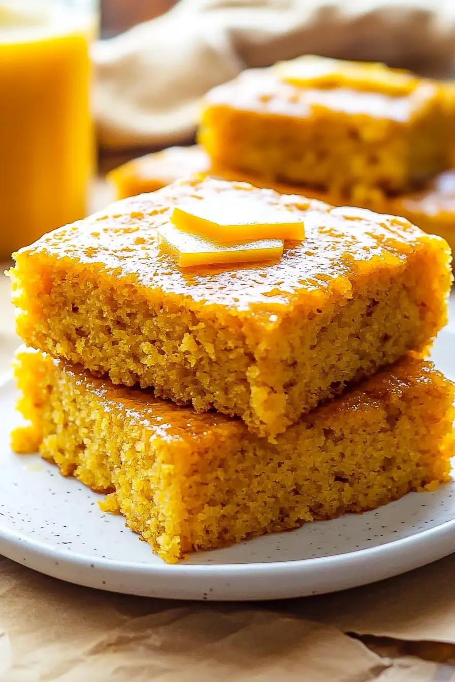 Sweet Potato Cornbread