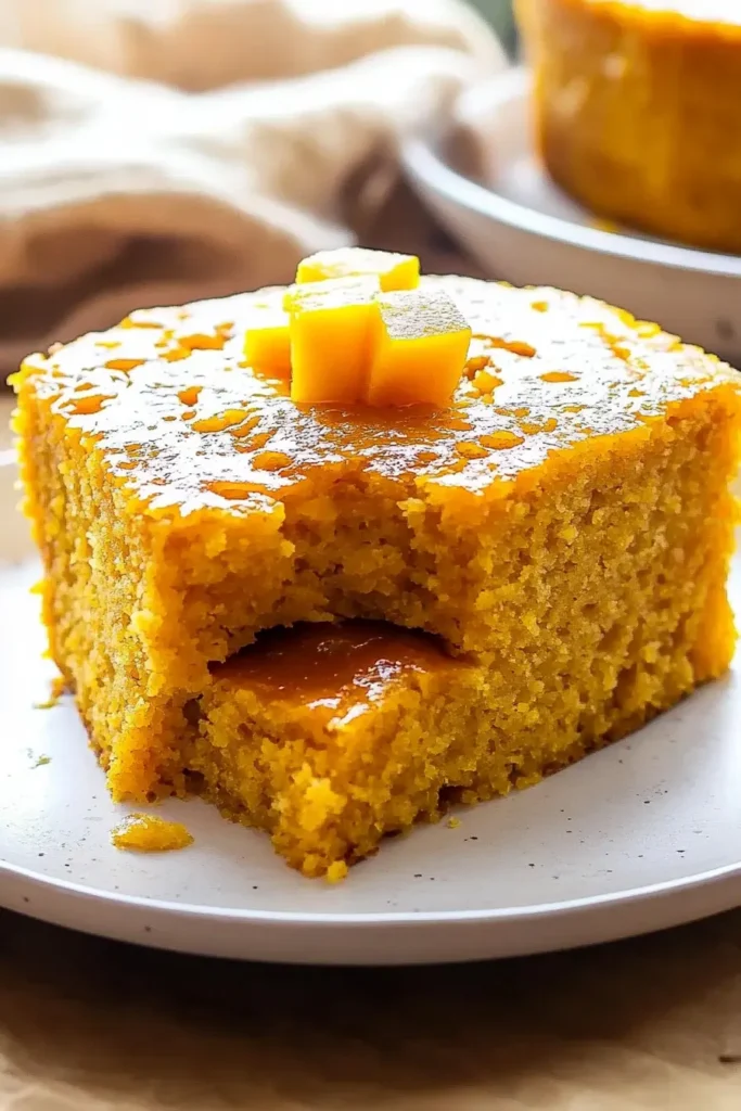 Sweet Potato Cornbread