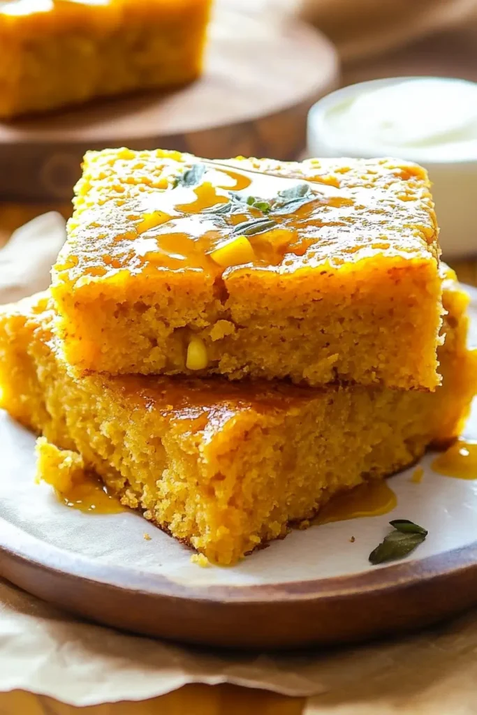 Sweet Potato Cornbread