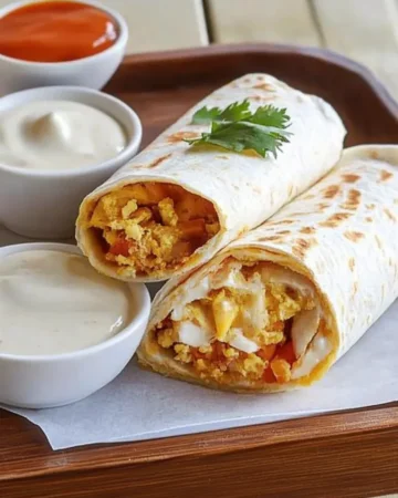 The Best Copycat McDonald’s Breakfast Burrito