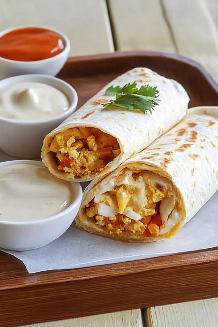 The Best Copycat McDonald’s Breakfast Burrito