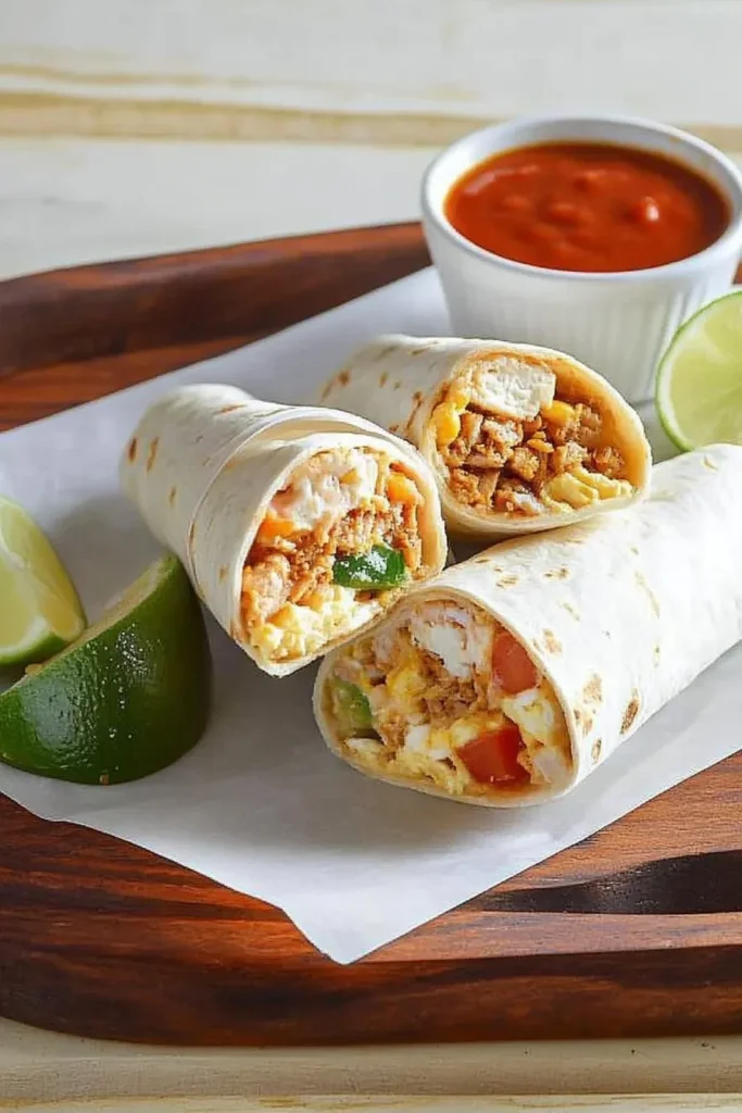 The Best Copycat McDonald’s Breakfast Burrito