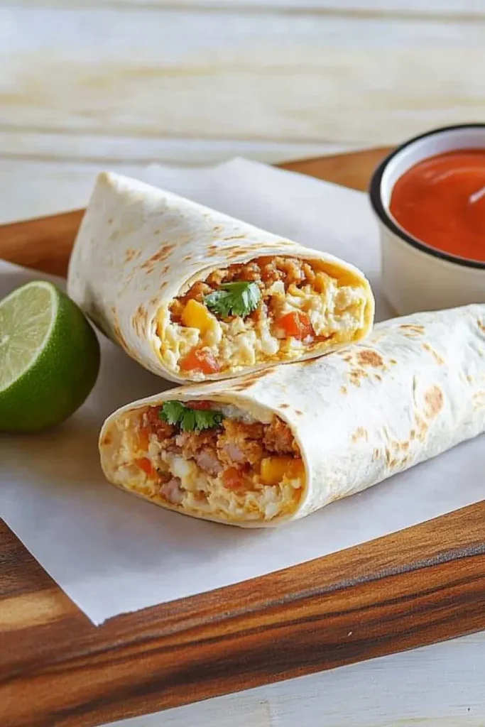 The Best Copycat McDonald’s Breakfast Burrito