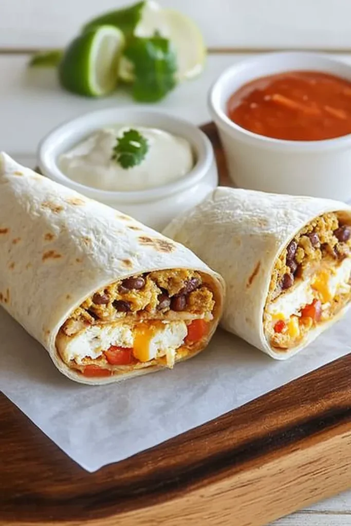 The Best Copycat McDonald’s Breakfast Burrito