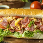 TikTok Viral Chopped Italian Sandwich