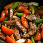 25 Minute Beef Tomato Recipe
