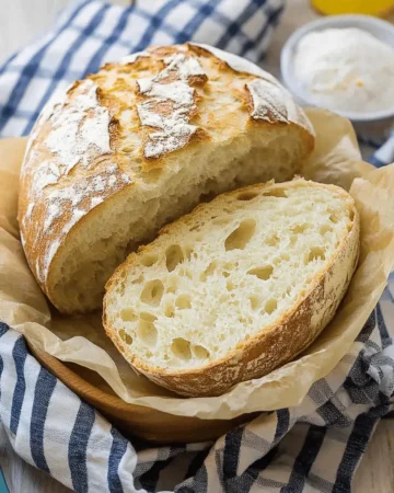 3 Ingredient Bread