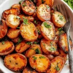 AIR FRYER RED POTATOES