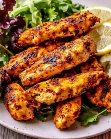 BAKED CHICKEN TENDERLOINS