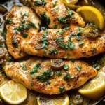 CHICKEN PICCATA