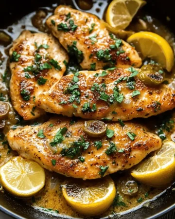 CHICKEN PICCATA