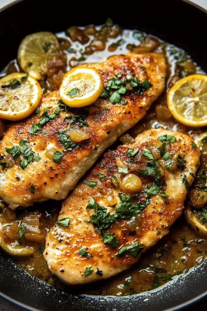 CHICKEN PICCATA