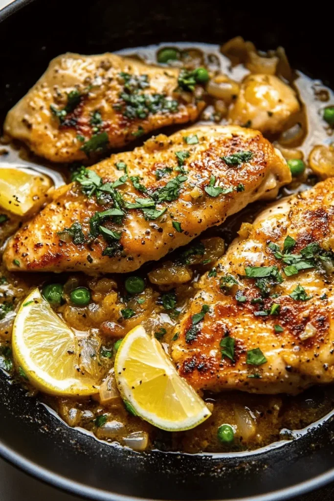 CHICKEN PICCATA