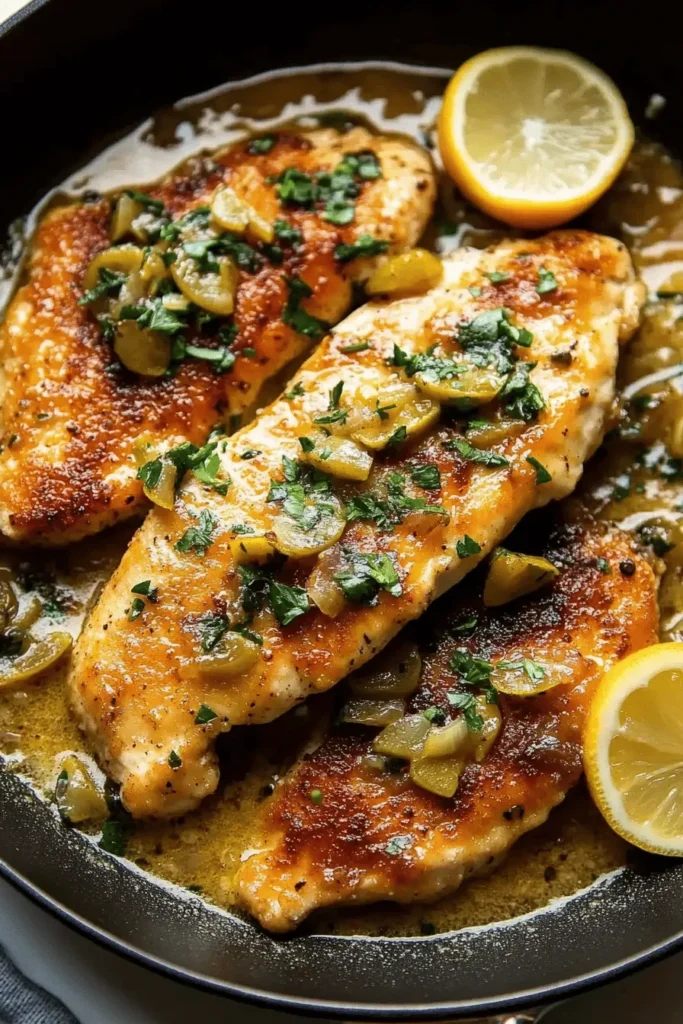 CHICKEN PICCATA