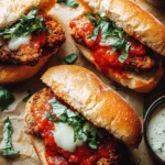 Chicken Parmesan Sandwich Recipe