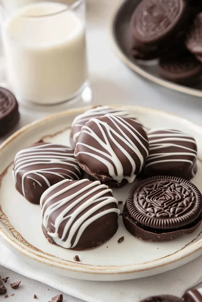 Chocolate Covered Oreos