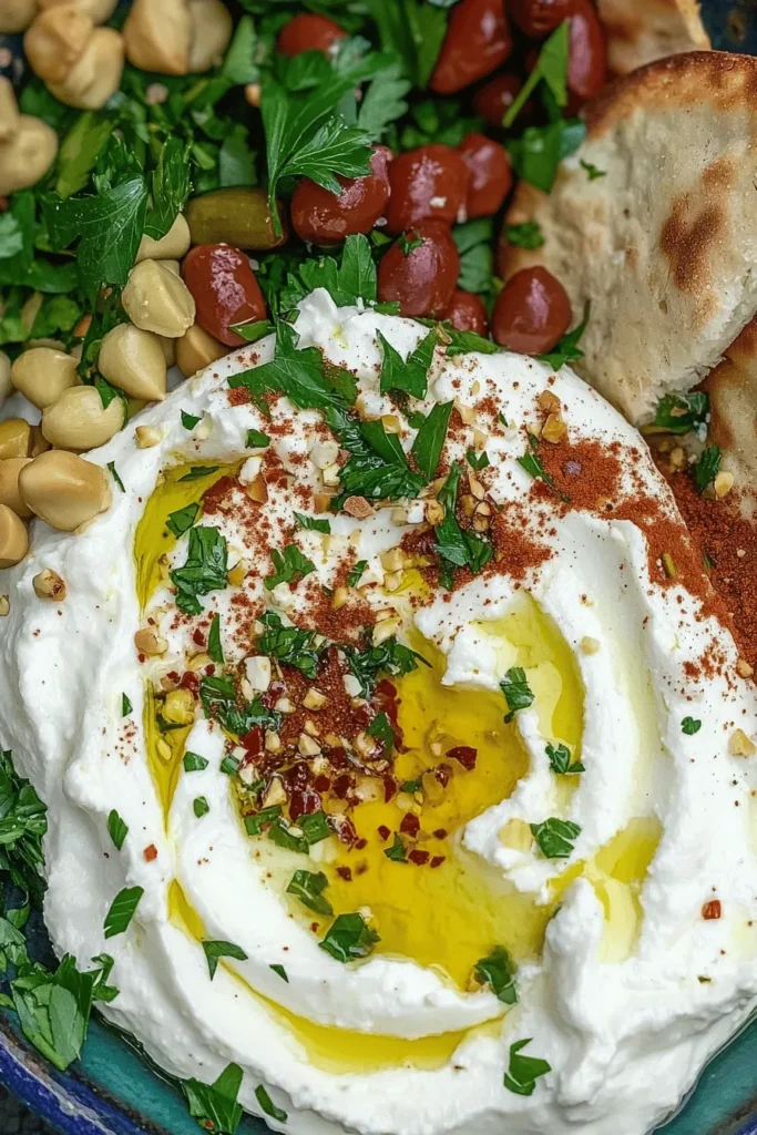 Creamy Whipped Feta Dip