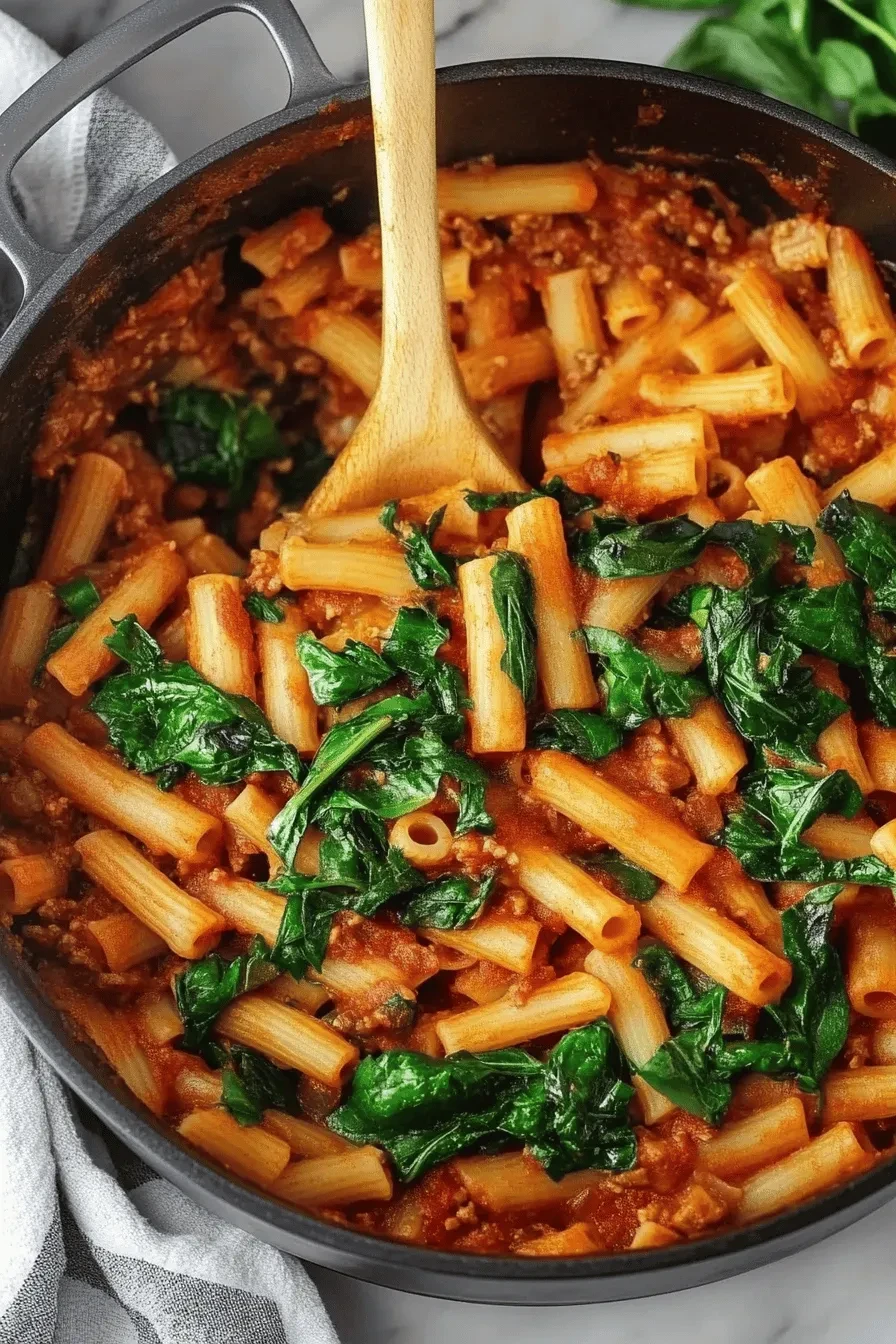 EASY BAKED ZITI