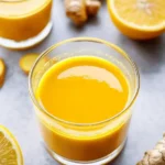 EASY GINGER TURMERIC SHOTS