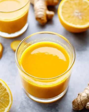EASY GINGER TURMERIC SHOTS