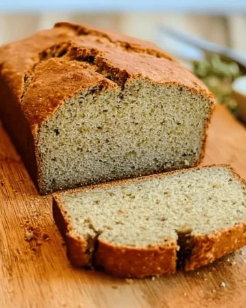 EASY LENTIL BREAD (GLUTEN FREE + VEGAN)