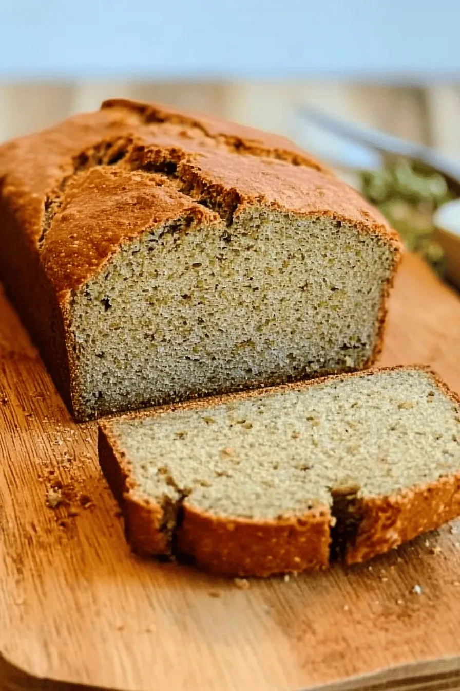 EASY LENTIL BREAD (GLUTEN FREE + VEGAN)