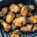 Frozen Chicken Wings in the Air Fryer