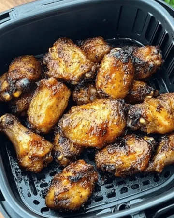 Frozen Chicken Wings in the Air Fryer