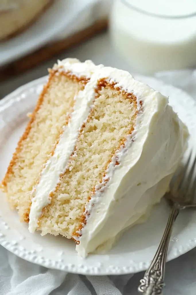 GLUTEN FREE VANILLA CAKE RECIPE