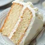 GLUTEN FREE VANILLA CAKE RECIPE