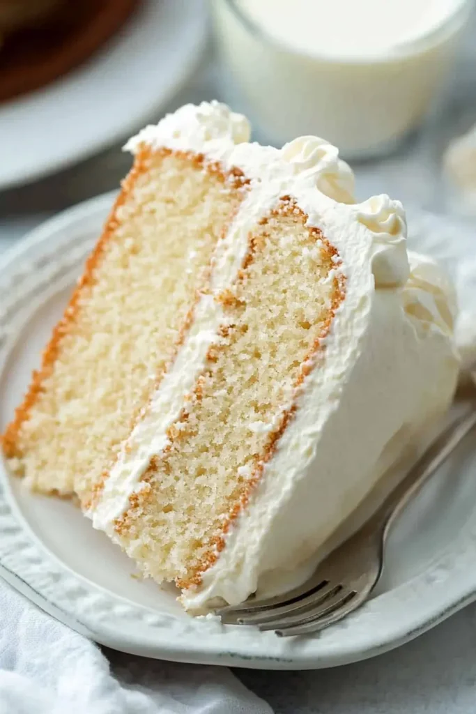 GLUTEN FREE VANILLA CAKE RECIPE