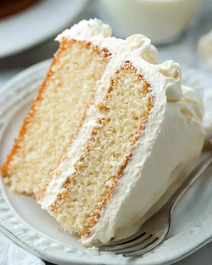 GLUTEN FREE VANILLA CAKE RECIPE