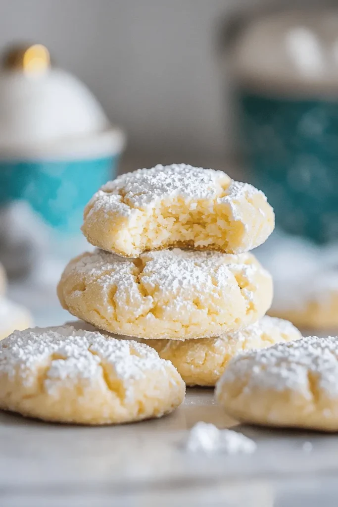 GOOEY BUTTER COOKIES