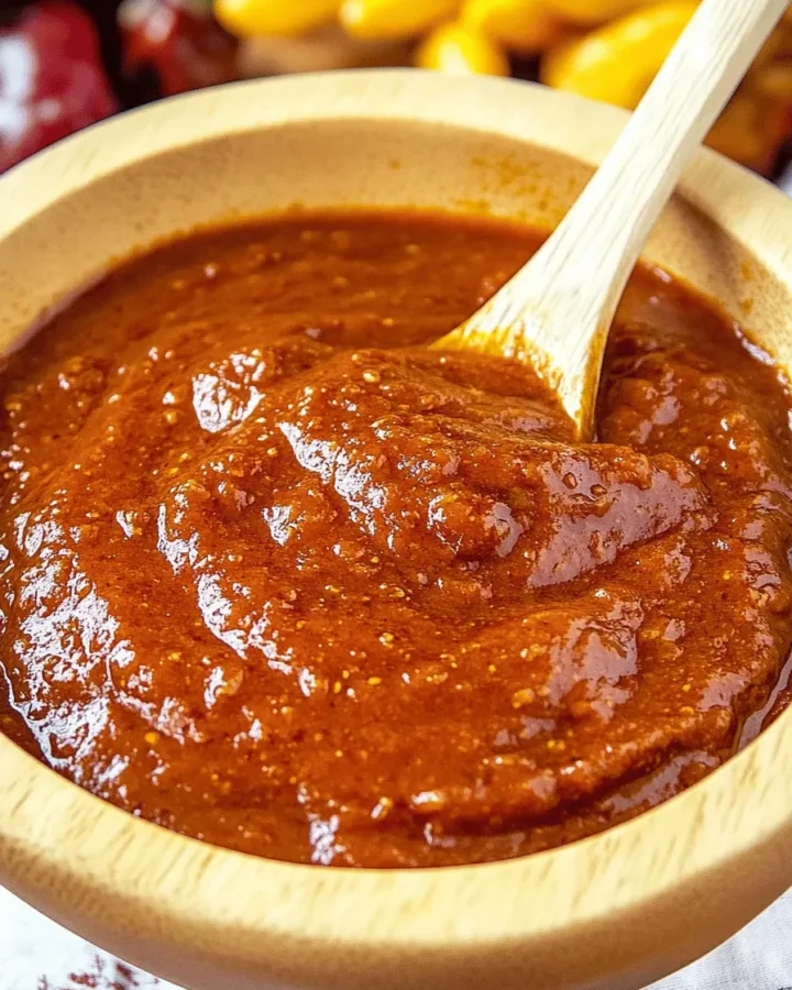 Guajillo Sauce