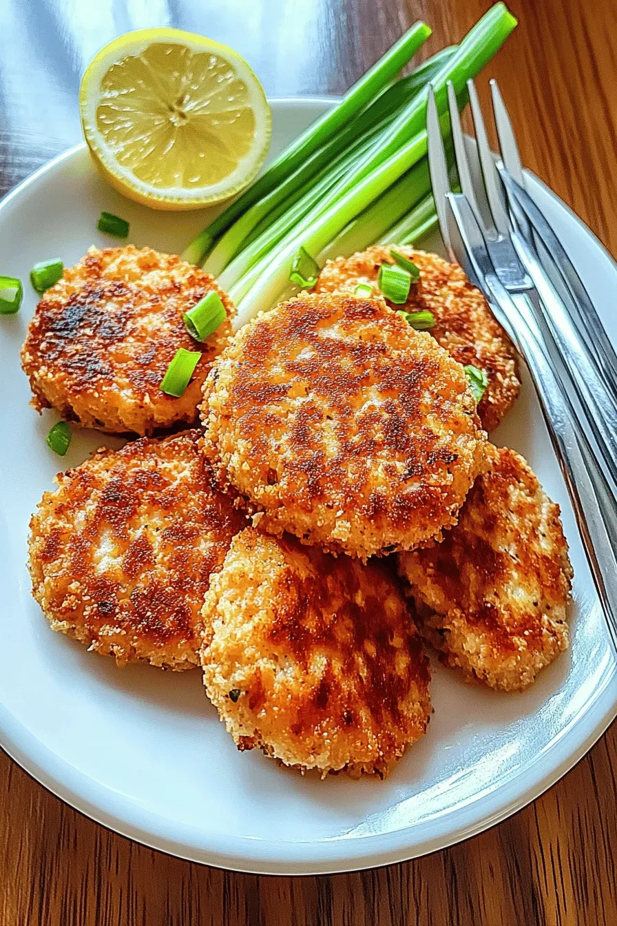 OLD FASHIONED SALMON PATTIES RECIPE