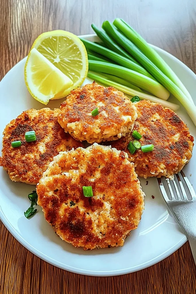 OLD FASHIONED SALMON PATTIES RECIPE