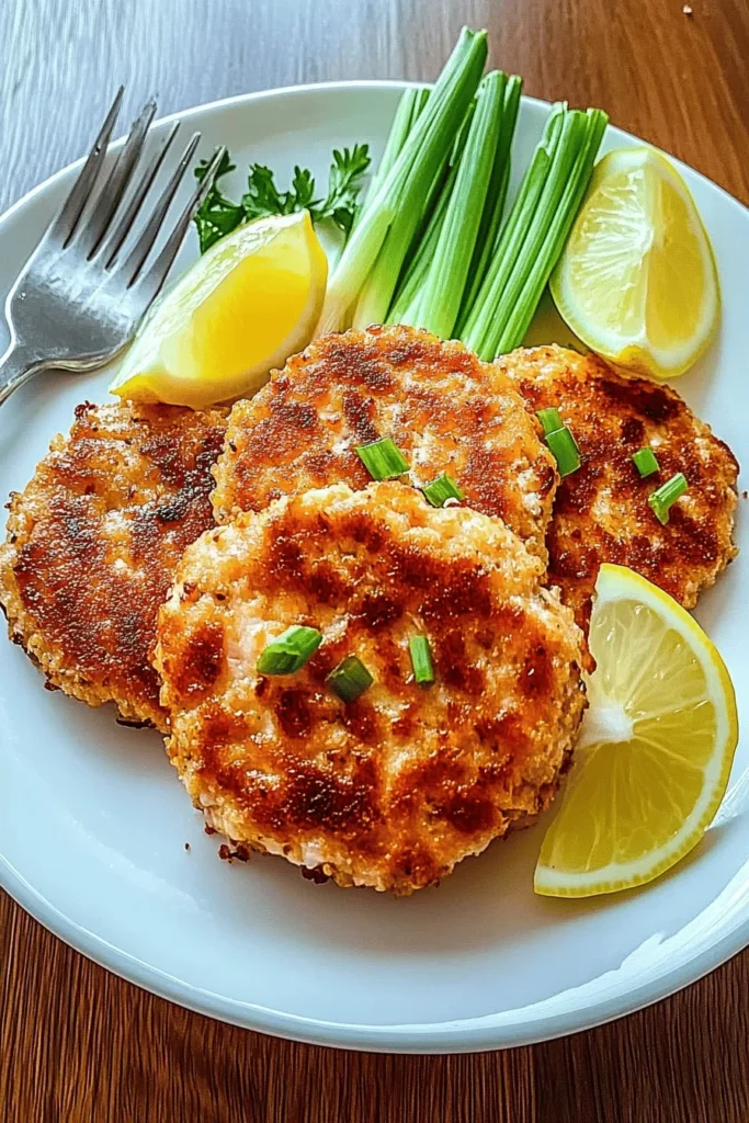 OLD FASHIONED SALMON PATTIES RECIPE