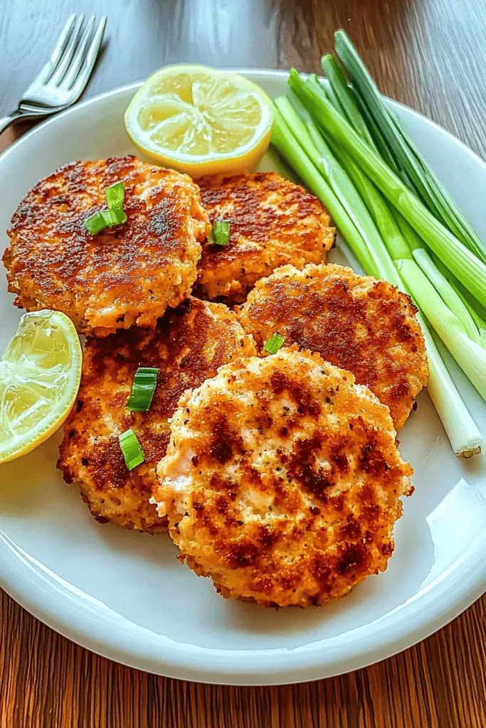 OLD FASHIONED SALMON PATTIES RECIPE