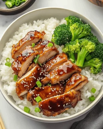 PANDA EXPRESS TERIYAKI CHICKEN