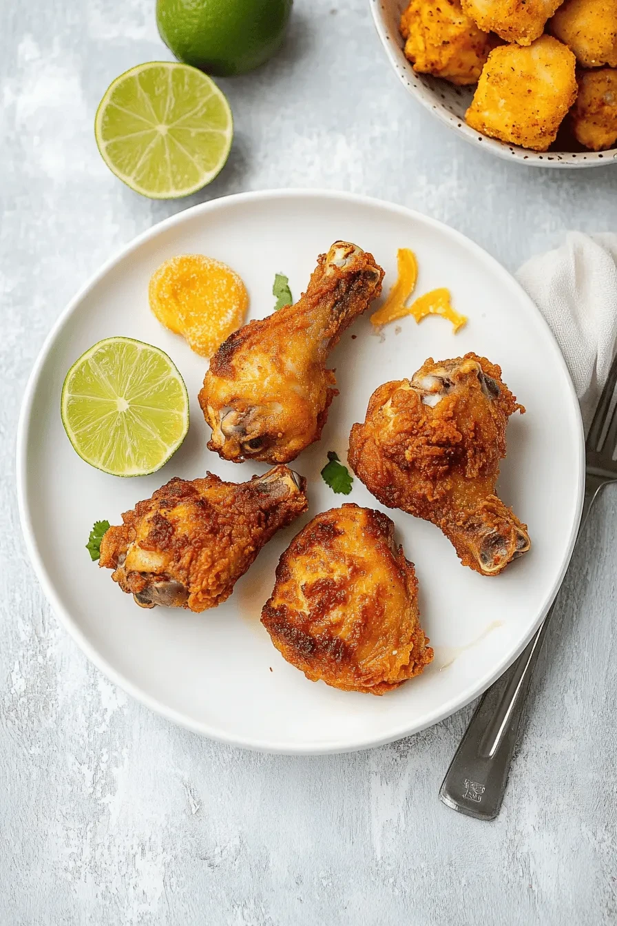 PICA POLLO (DOMINICAN FRIED CHICKEN)