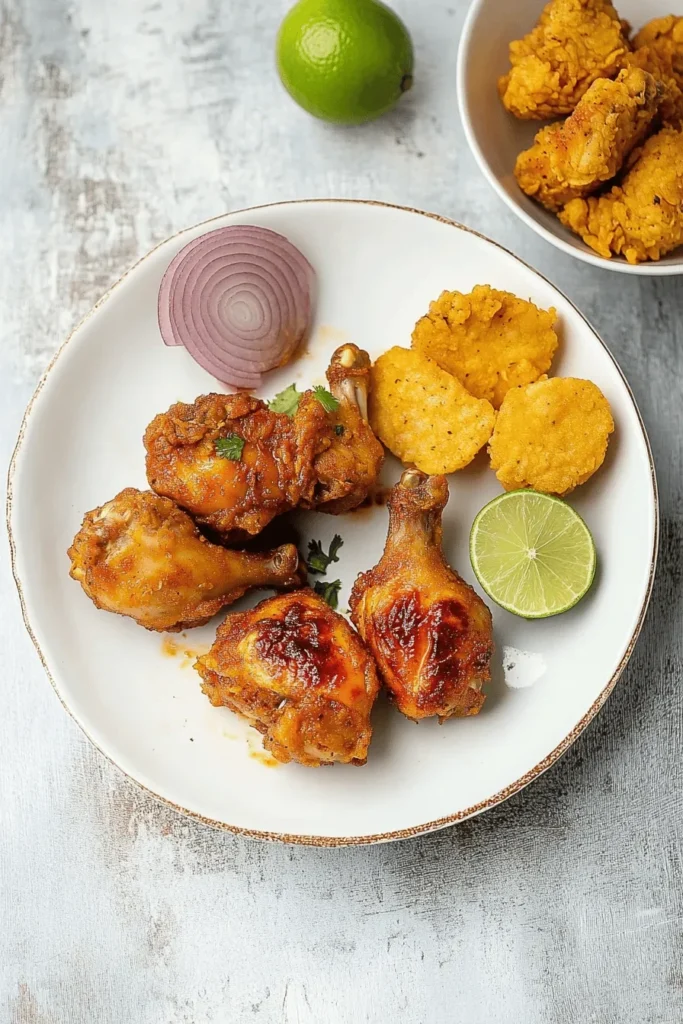 PICA POLLO (DOMINICAN FRIED CHICKEN)