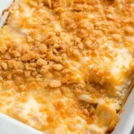 RITZ CRACKER CHICKEN CASSEROLE