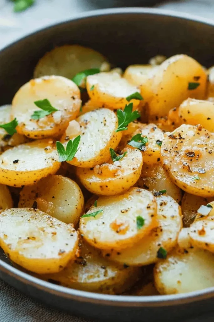 Smothered Potatoes