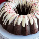 Chocolate Peppermint Bundt Cake