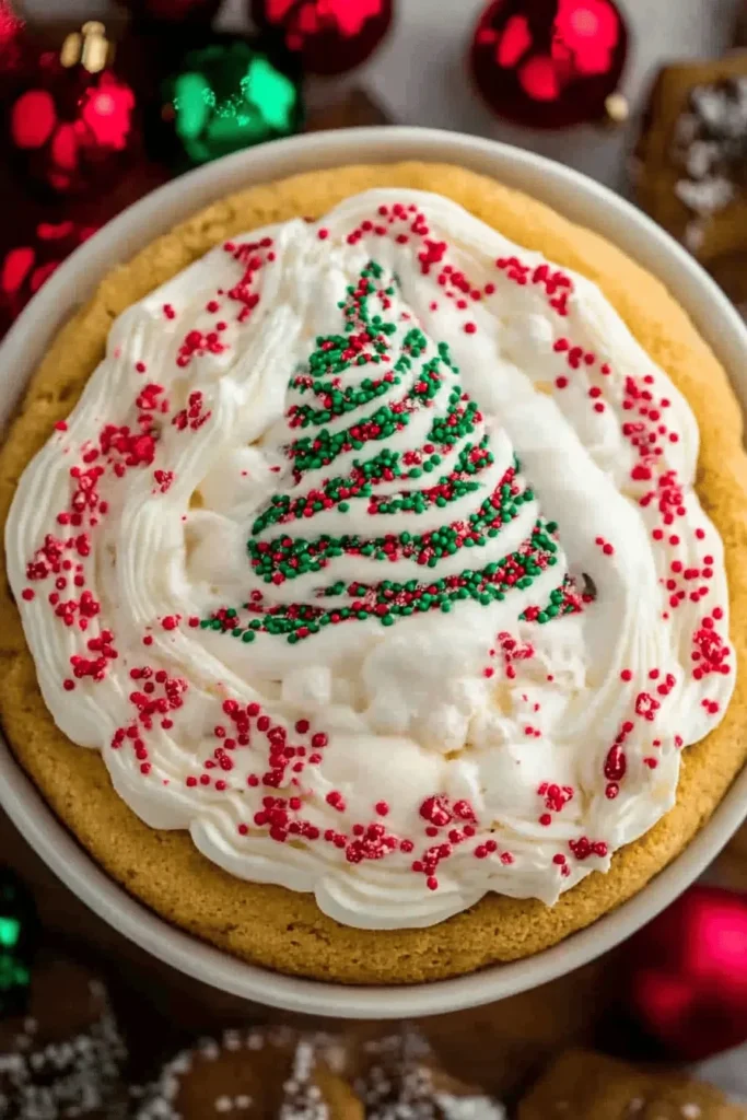 Christmas Tree Cake Dip 1 Christmas Tree Cake Dip