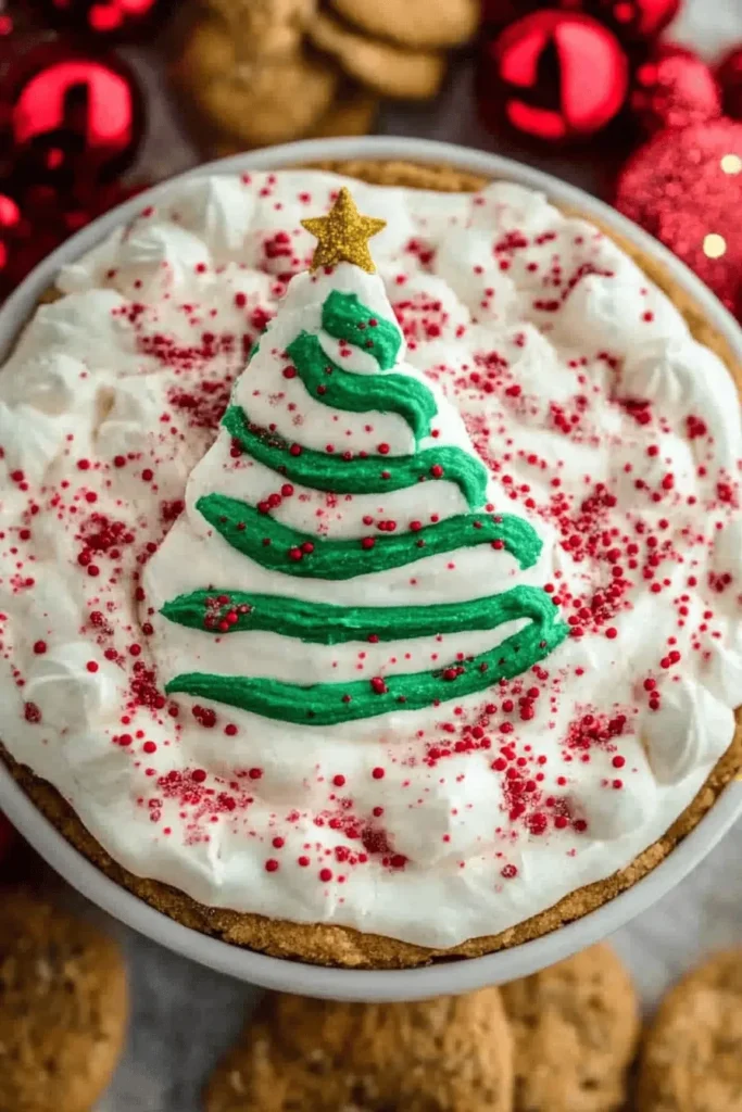 Christmas Tree Cake Dip 2 Christmas Tree Cake Dip