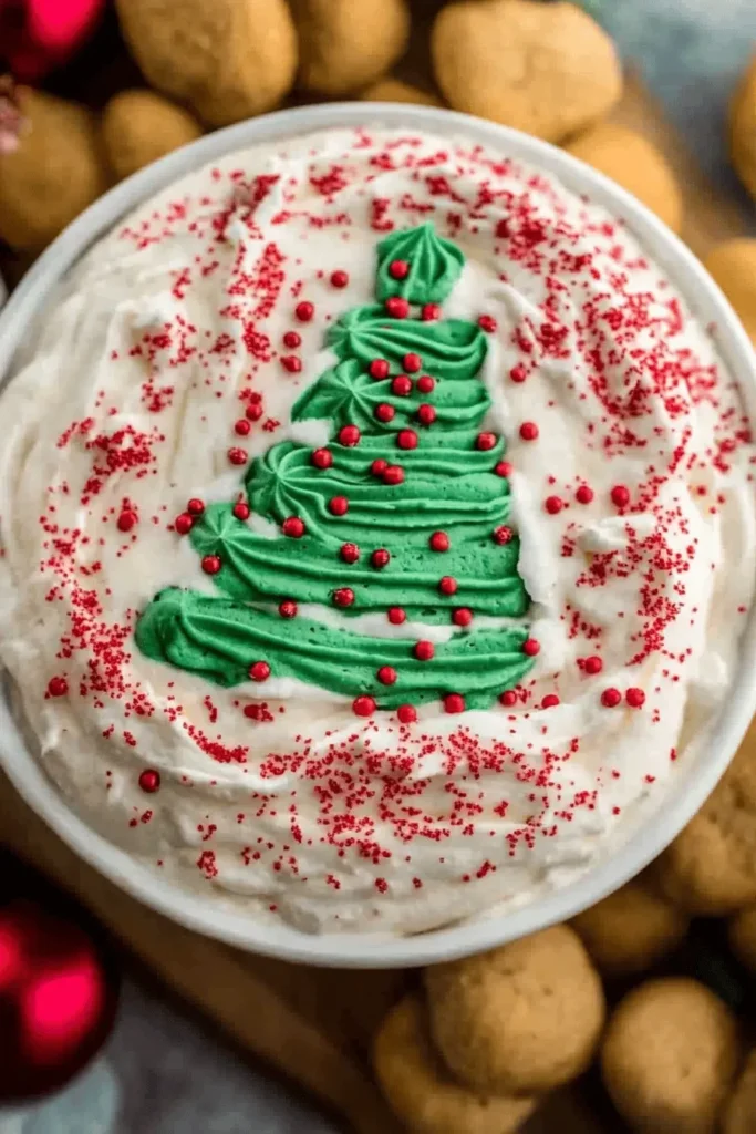 Christmas Tree Cake Dip 3 Christmas Tree Cake Dip